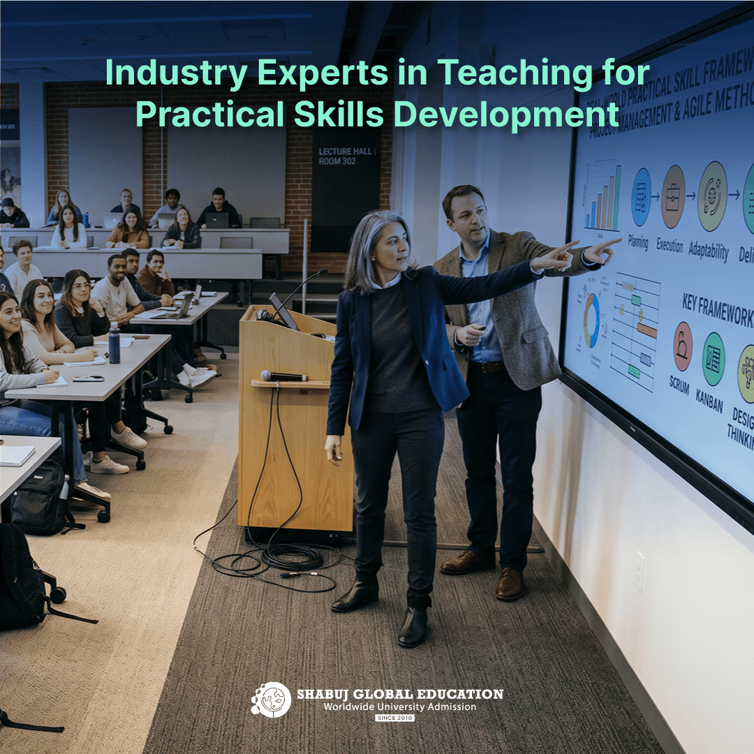 Industry Experts in Teaching for Practical Skills Development