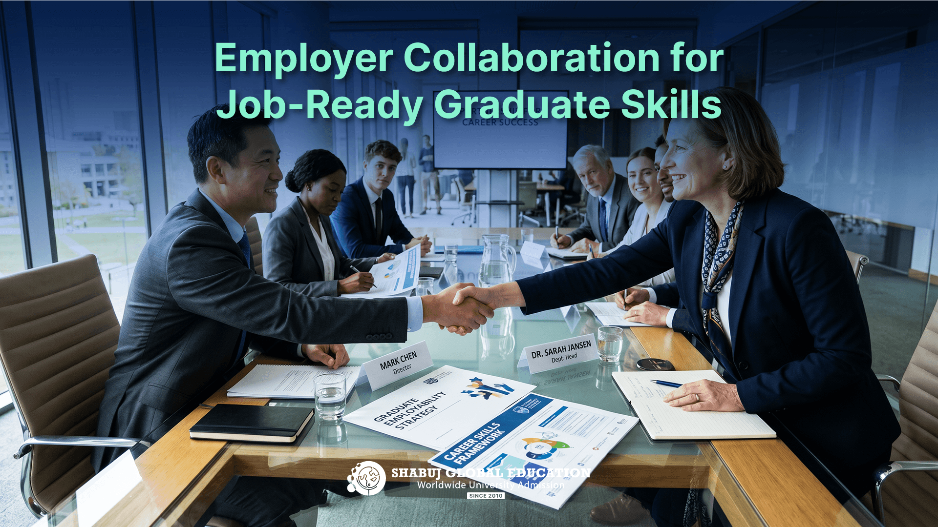Employer Collaboration for Job-Ready Graduate Skills
