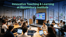 Innovative Teaching & Learning at Bloomsbury Institute
