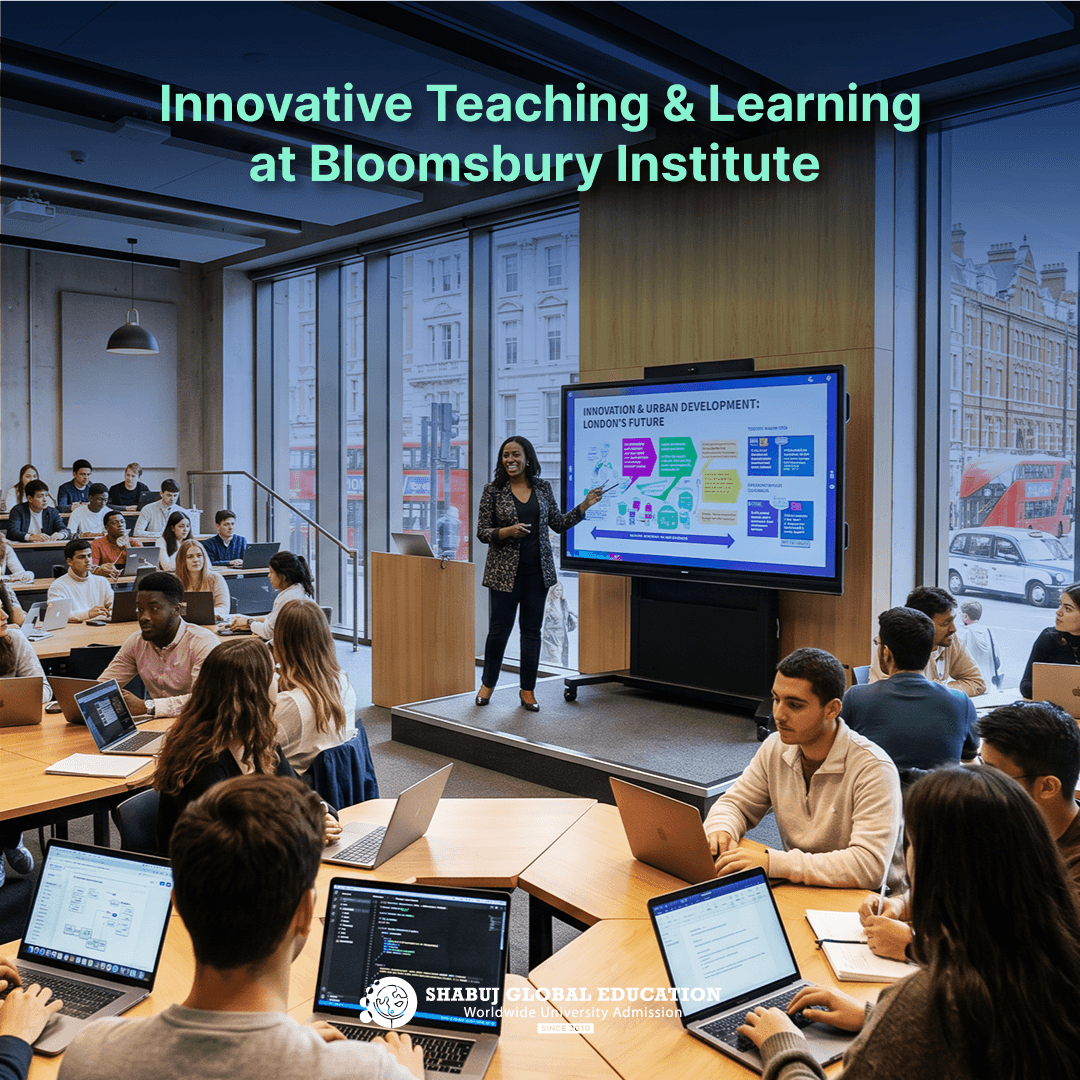 Innovative Teaching & Learning at Bloomsbury Institute