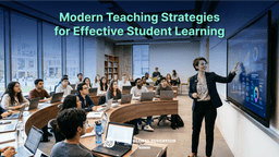 Modern Teaching Strategies for Effective Student Learning
