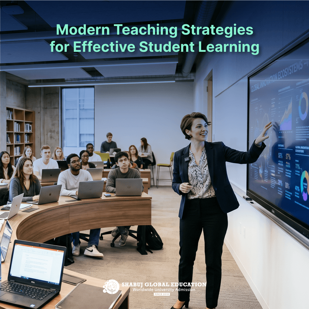 Modern Teaching Strategies for Effective Student Learning