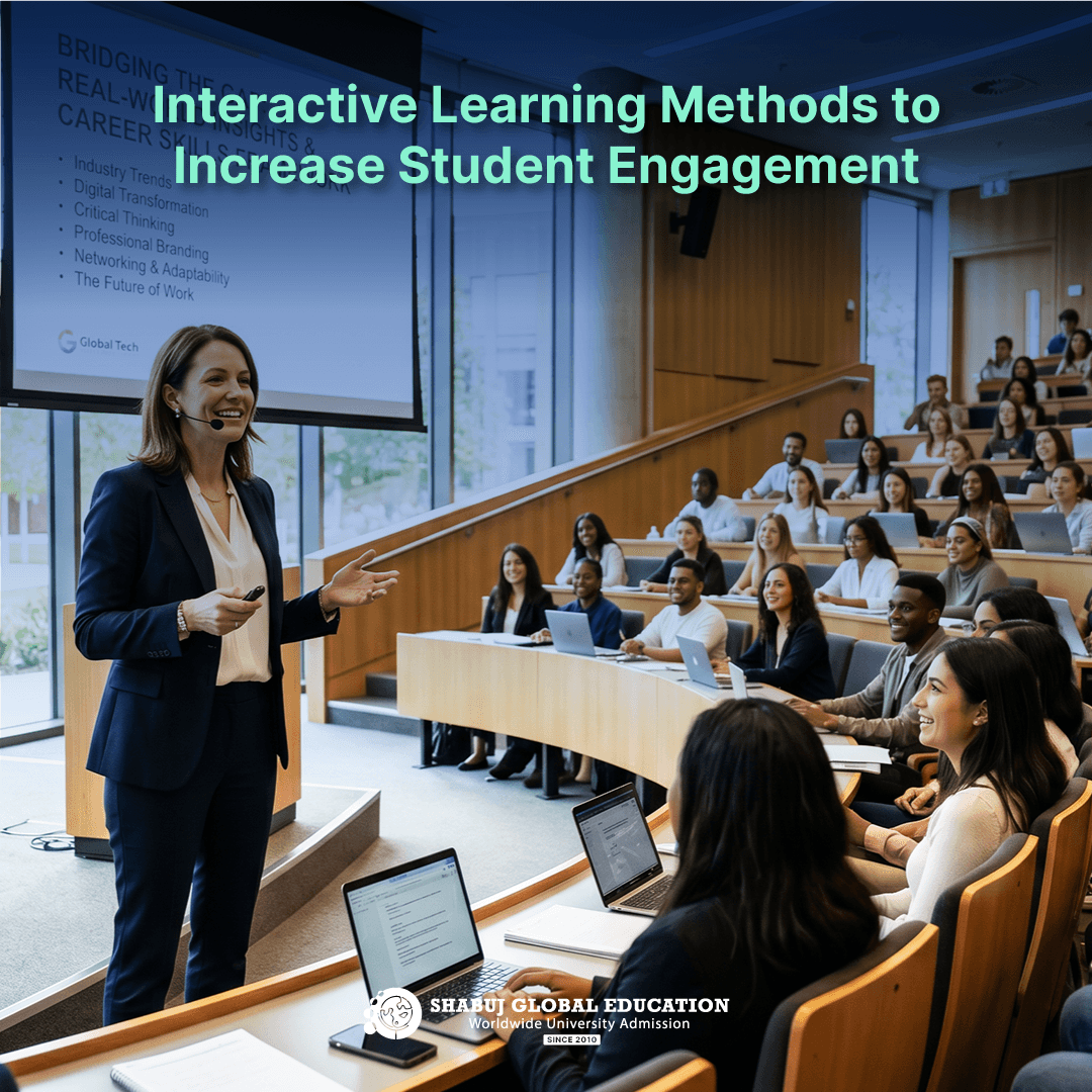 Interactive Learning Methods to Increase Student Engagement