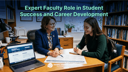 Expert Faculty Role in Student Success and Career Development