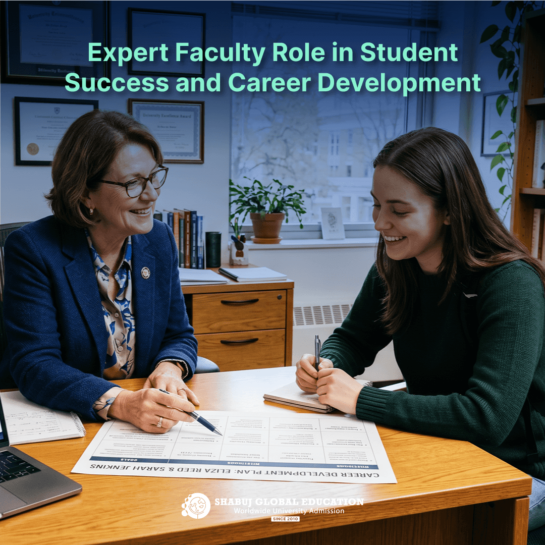 Expert Faculty Role in Student Success and Career Development