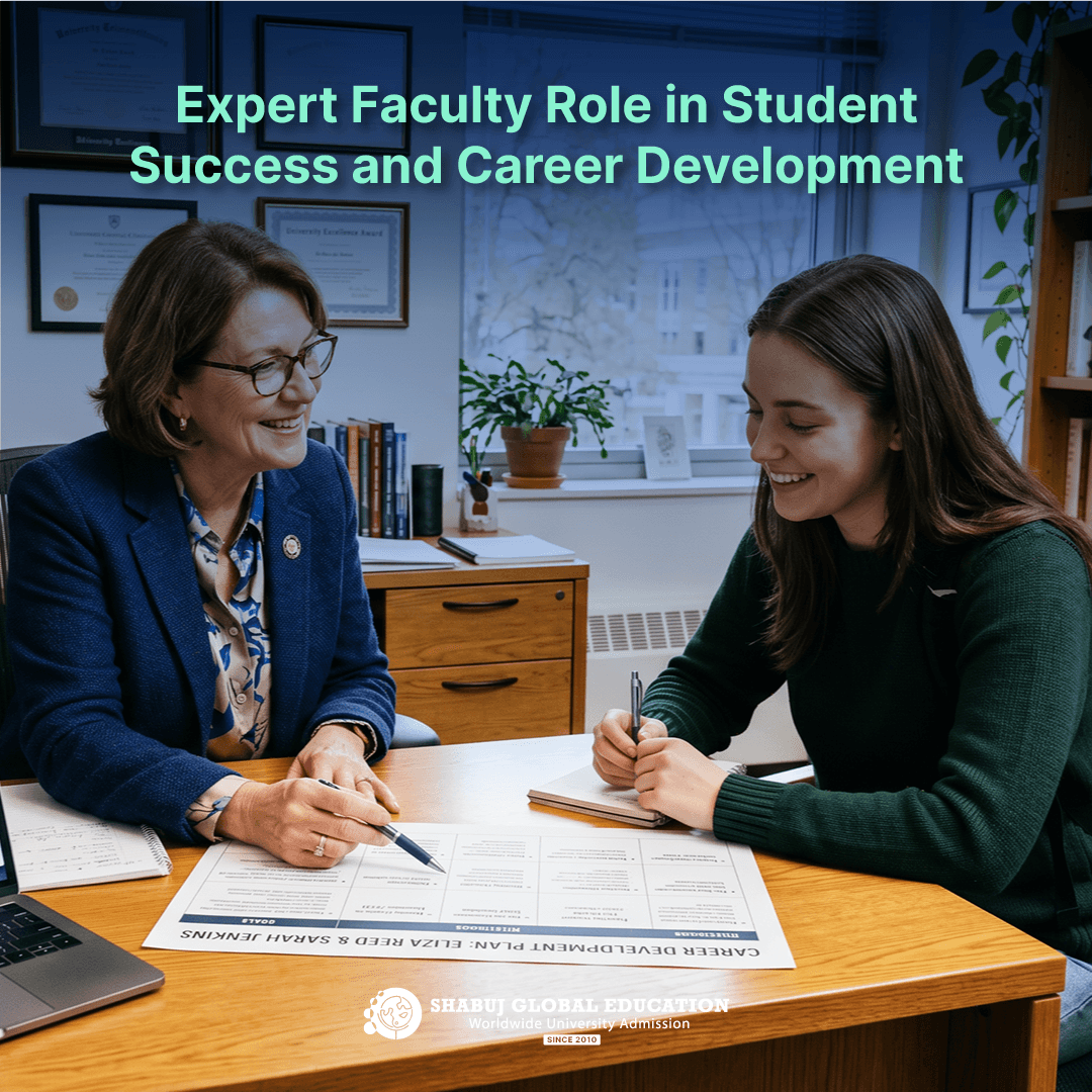 Expert Faculty Role in Student Success and Career Development