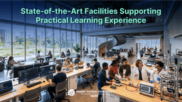 State-of-the-Art Facilities Supporting Practical Learning Experience
