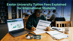 Exeter University Tuition Fees Explained for International Students