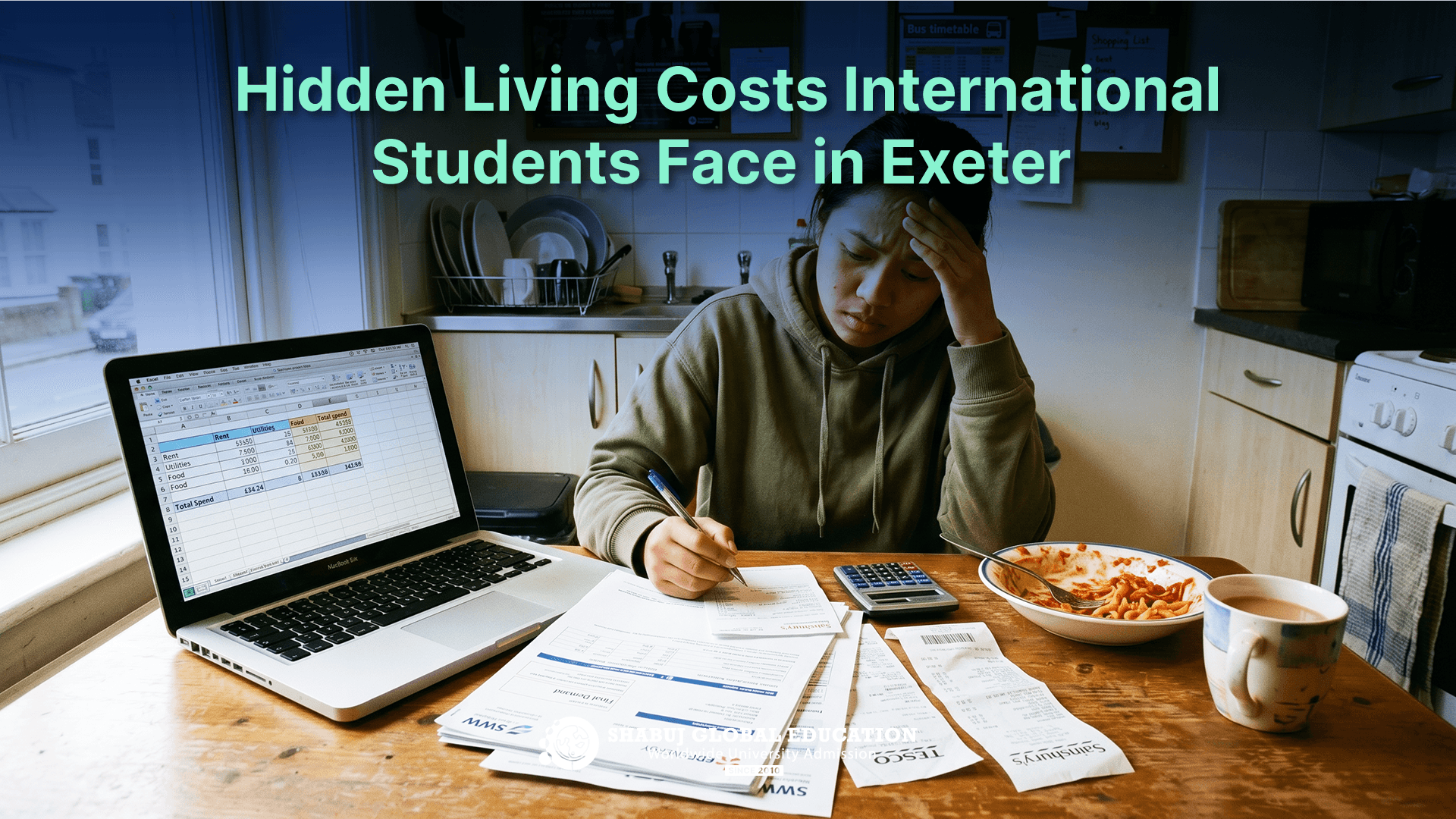 Hidden Living Costs International Students Face in Exeter