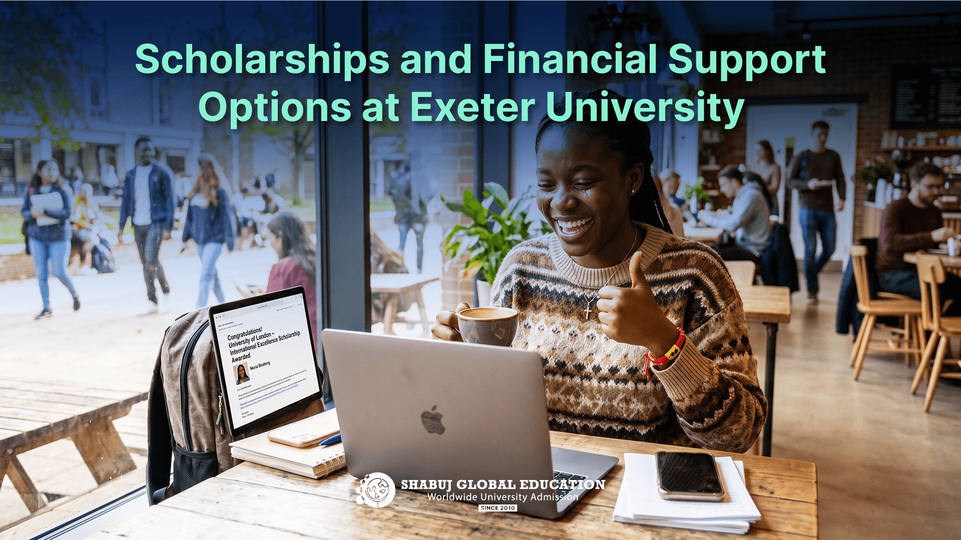 Scholarships and Financial Support Options at Exeter University