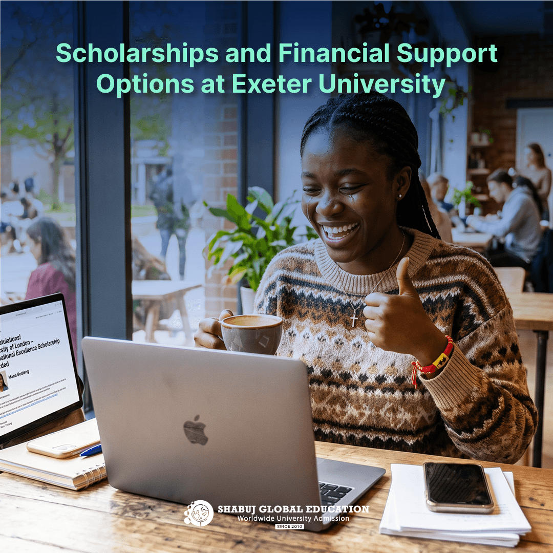 Scholarships and Financial Support Options at Exeter University