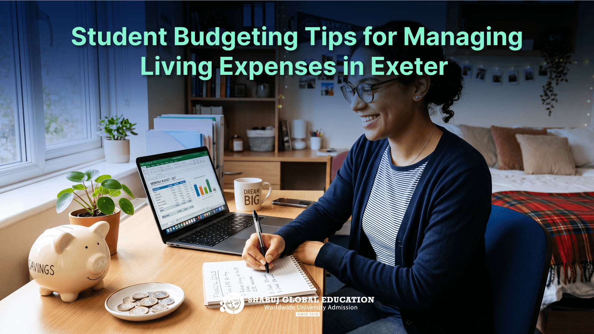 Student Budgeting Tips for Managing Living Expenses in Exeter