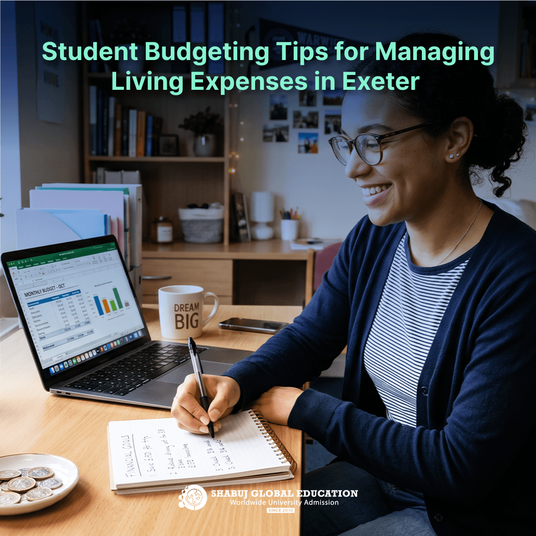 Student Budgeting Tips for Managing Living Expenses in Exeter