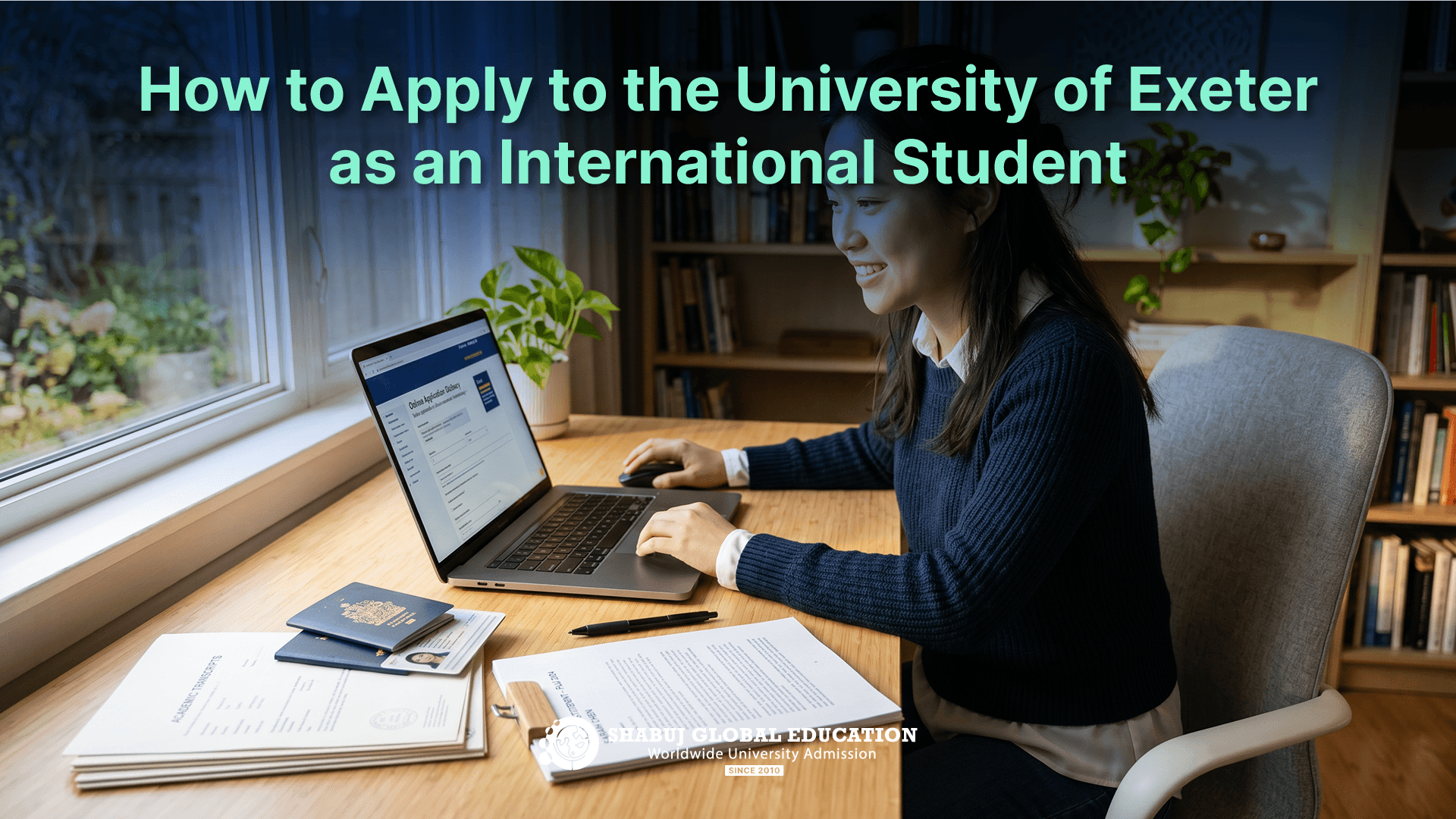 How to Apply to the University of Exeter as an International Student
