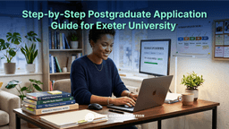 Step-by-Step Postgraduate Application Guide for Exeter University