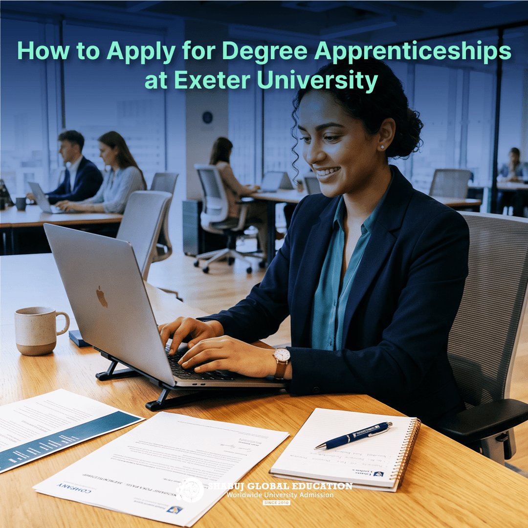 How to Apply for Degree Apprenticeships at Exeter University