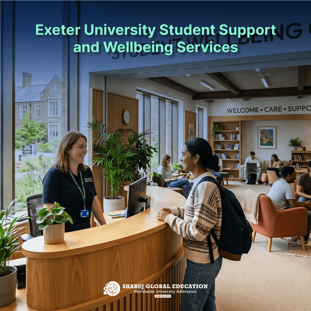 Exeter University Student Support and Wellbeing Services