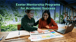 Exeter Mentorship Programs for Academic Success