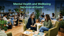 Mental Health and Wellbeing Services at Exeter