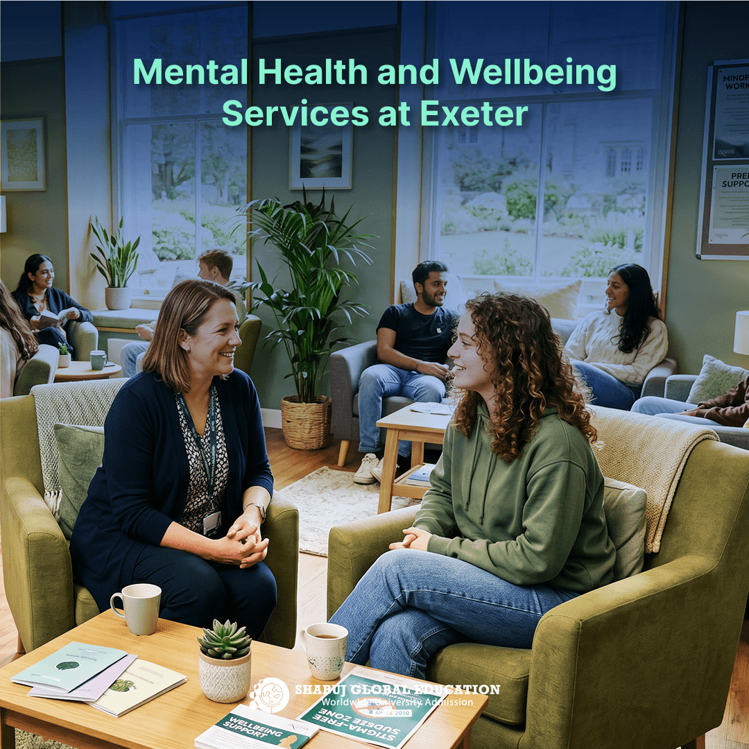 Mental Health and Wellbeing Services at Exeter
