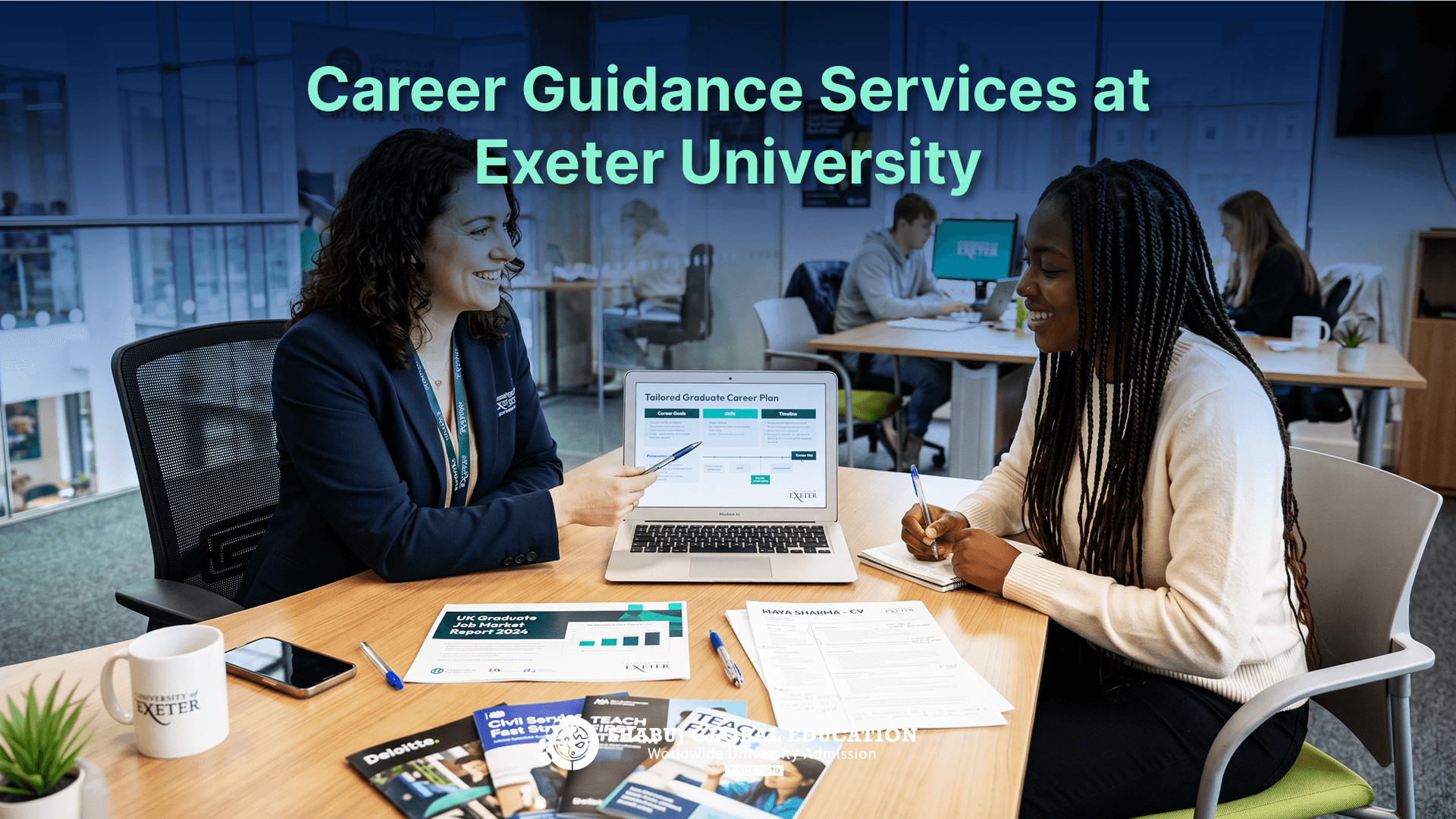 Career Guidance Services at Exeter University
