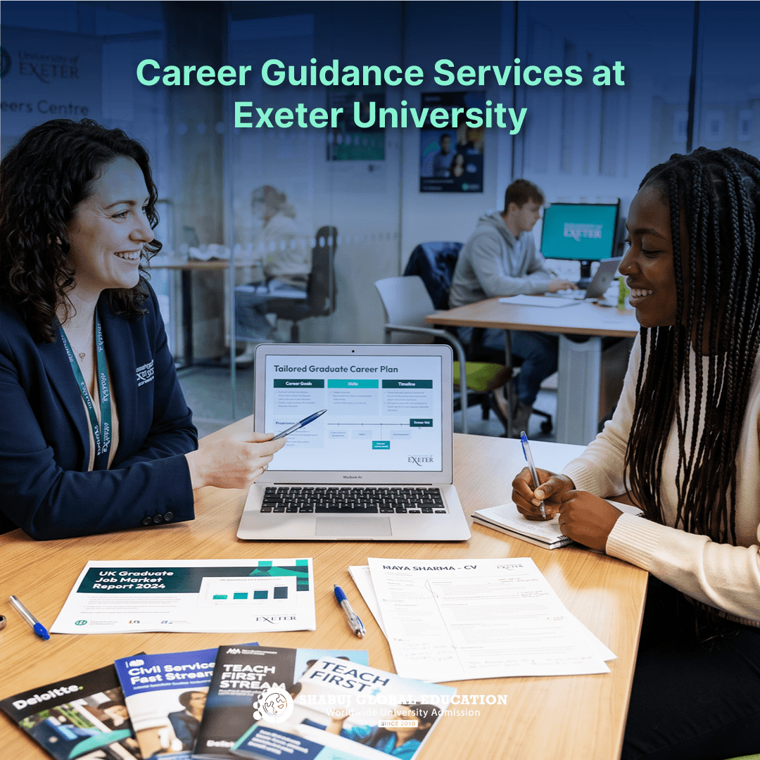 Career Guidance Services at Exeter University