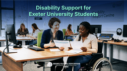 Disability Support for Exeter University Students