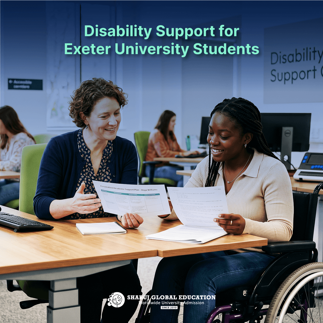 Disability Support for Exeter University Students