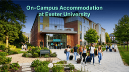 On-Campus Accommodation at Exeter University