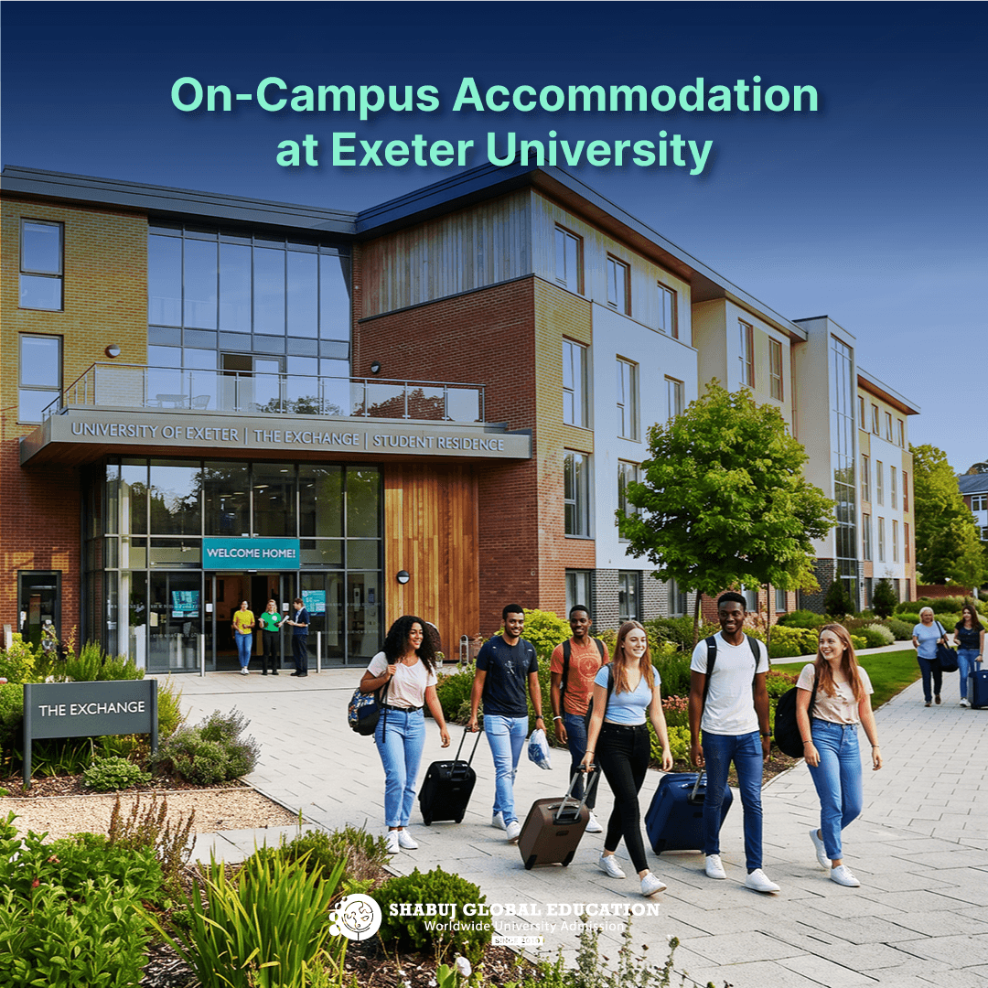 On-Campus Accommodation at Exeter University