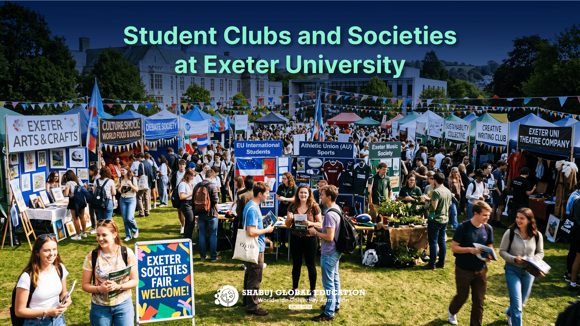 Student Clubs and Societies at Exeter University