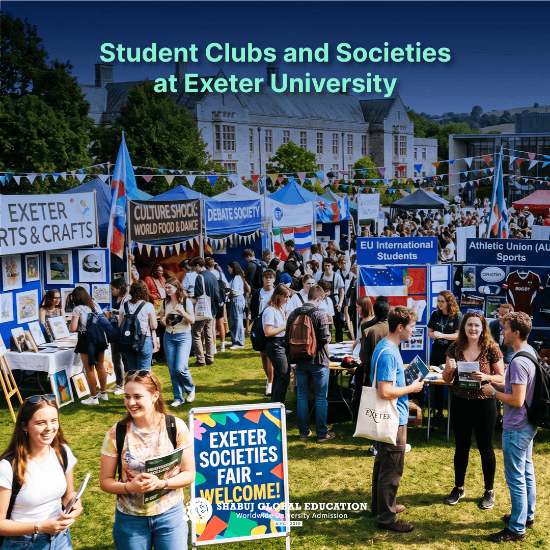Student Clubs and Societies at Exeter University