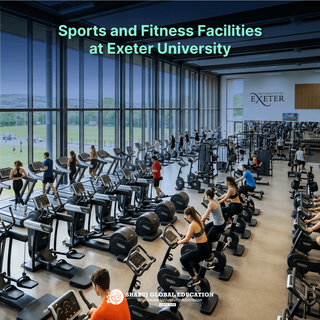 Sports and Fitness Facilities at Exeter University
