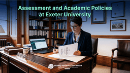 Assessment and Academic Policies at Exeter University