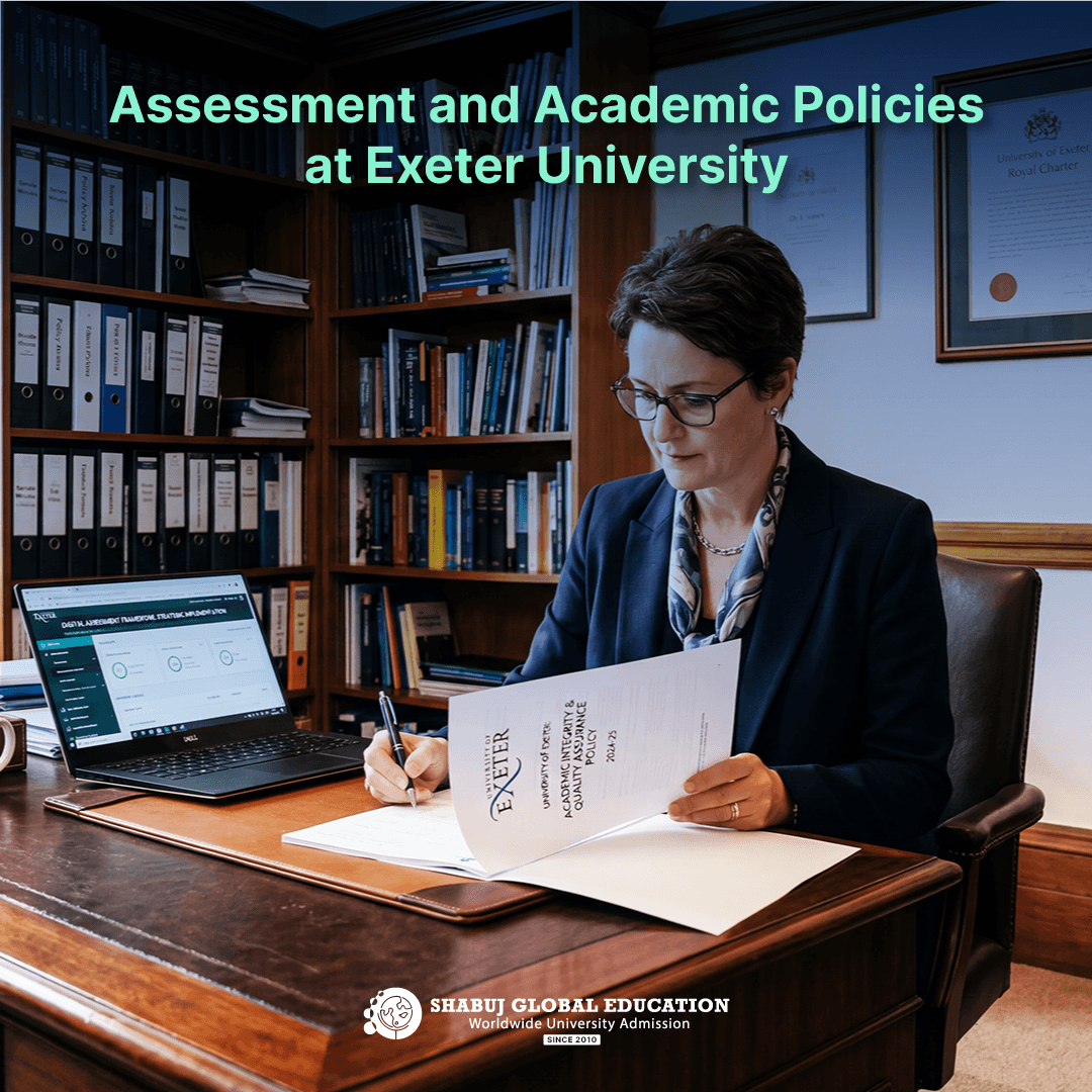Assessment and Academic Policies at Exeter University