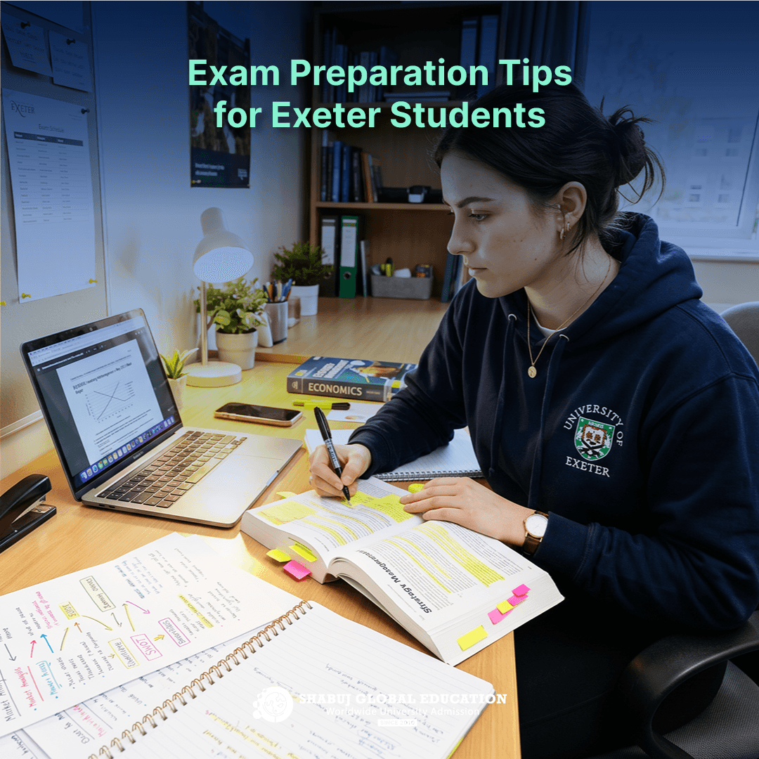 Exam Preparation Tips for Exeter Students