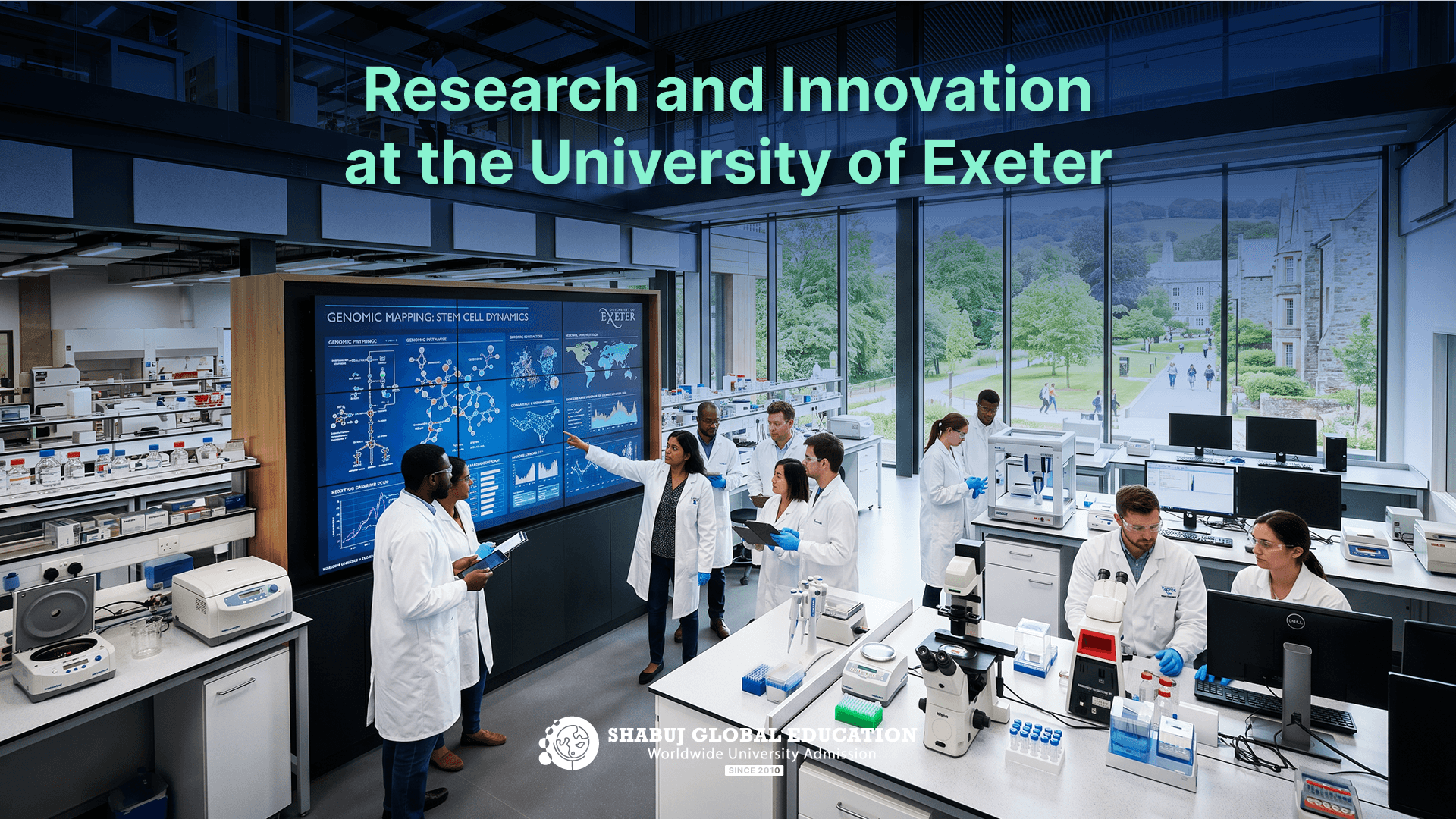 Research and Innovation at the University of Exeter