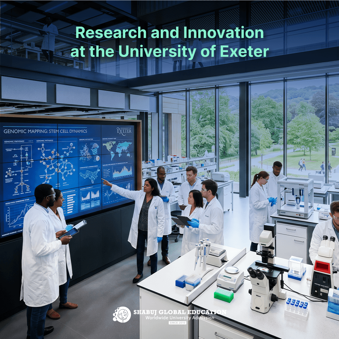 Research and Innovation at the University of Exeter