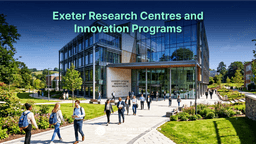 Exeter Research Centres and Innovation Programs