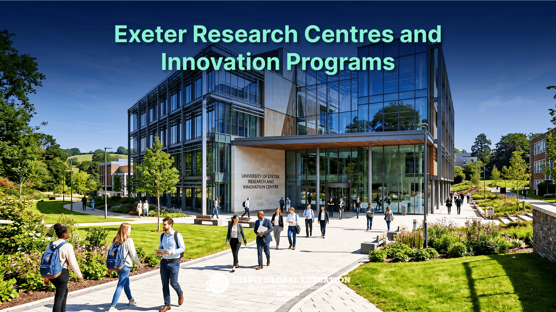 Exeter Research Centres and Innovation Programs