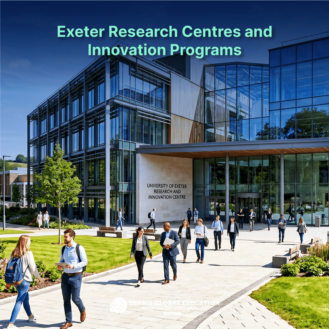 Exeter Research Centres and Innovation Programs