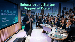 Enterprise and Startup Support at Exeter