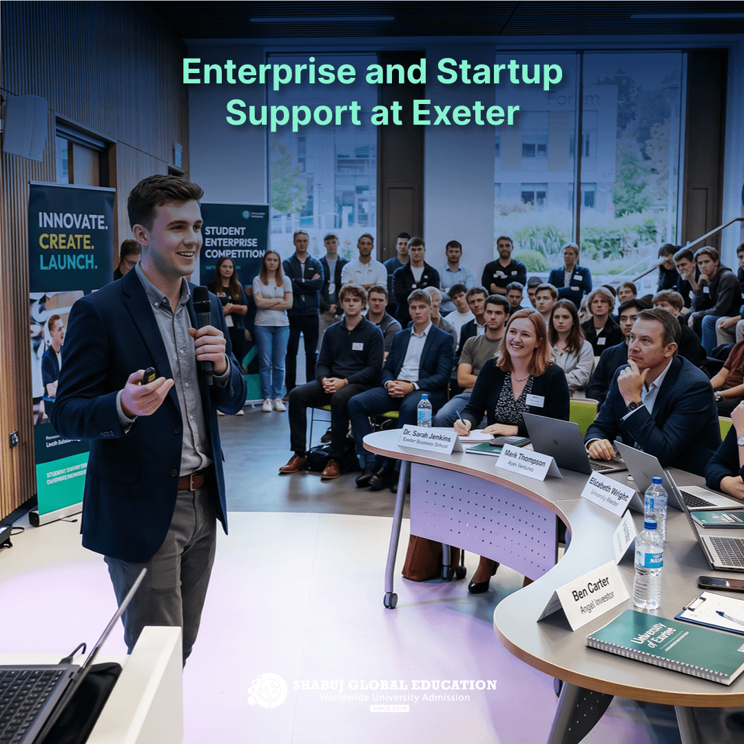 Enterprise and Startup Support at Exeter