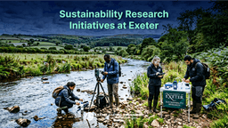 Sustainability Research Initiatives at Exeter