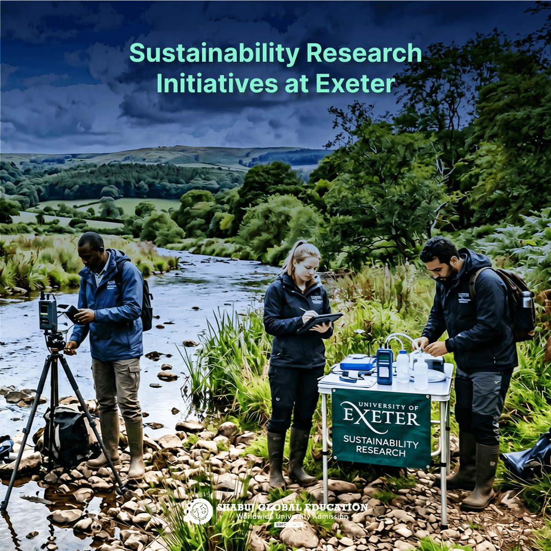 Sustainability Research Initiatives at Exeter