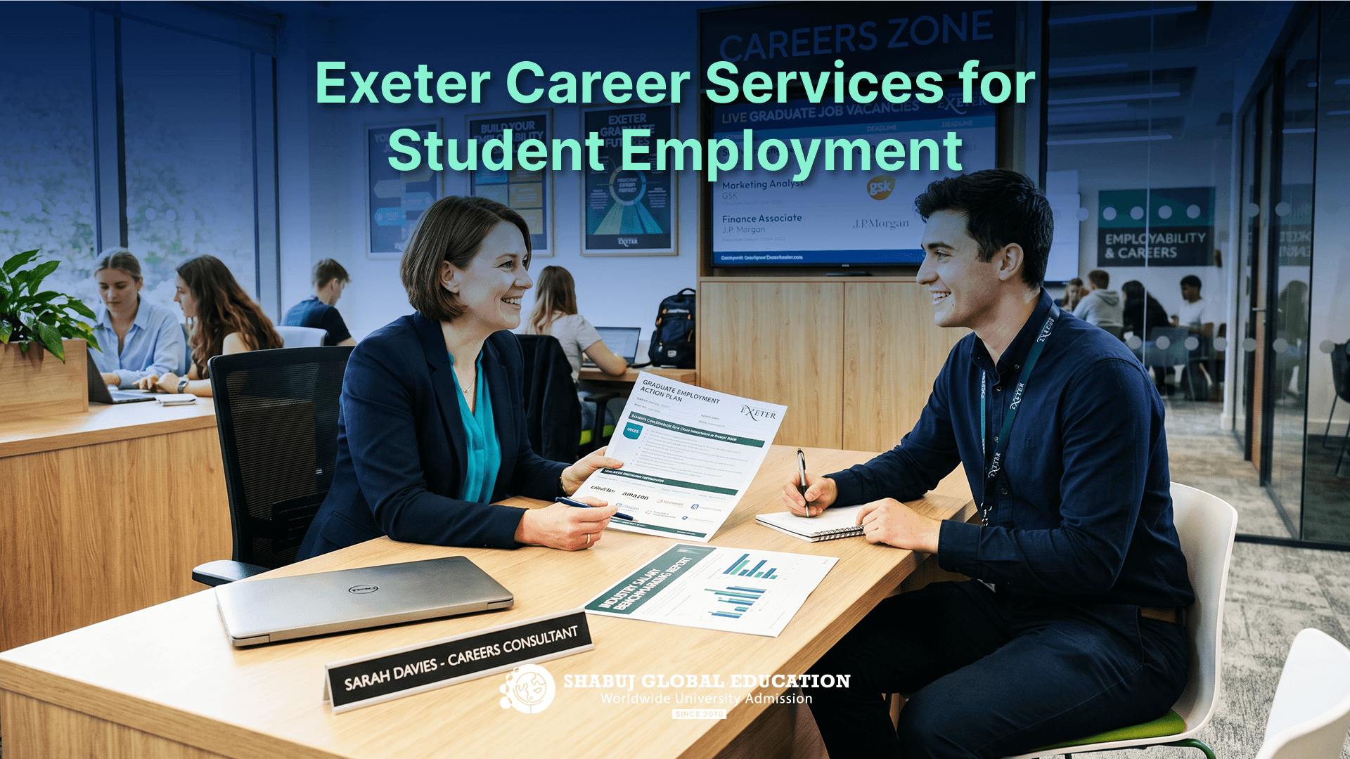 Exeter Career Services for Student Employment