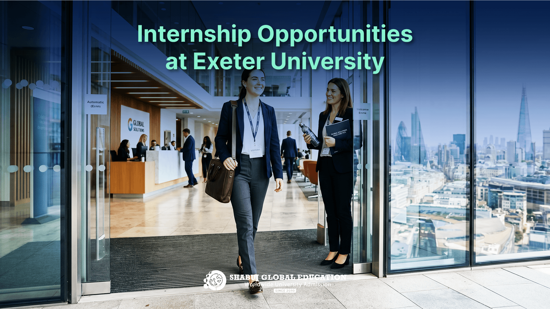 Internship Opportunities at Exeter University