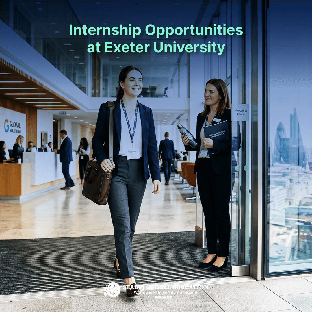 Internship Opportunities at Exeter University