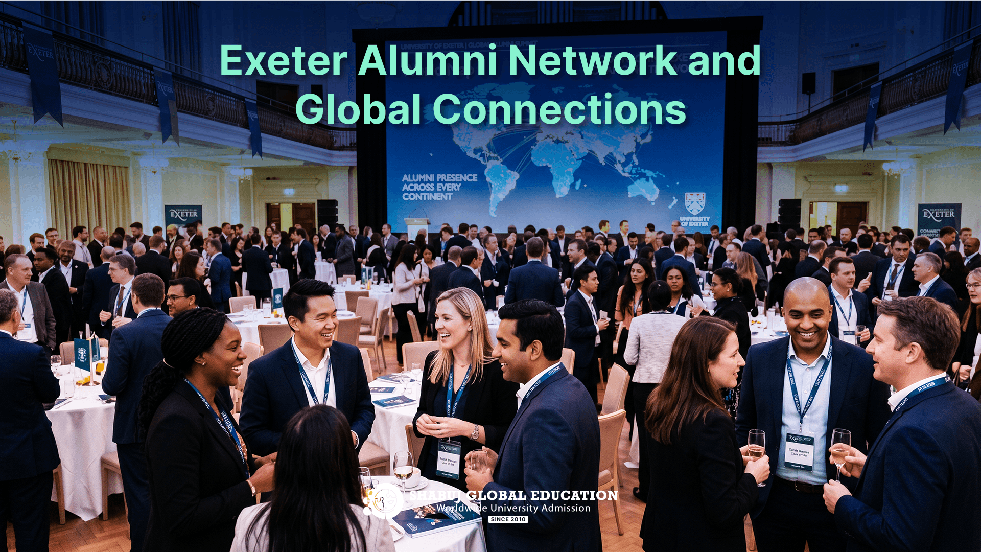 Exeter Alumni Network and Global Connections