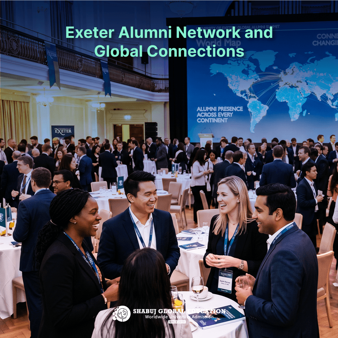 Exeter Alumni Network and Global Connections